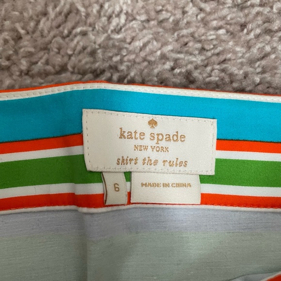 Kate spade striped skirt (read description) - Picture 2 of 5